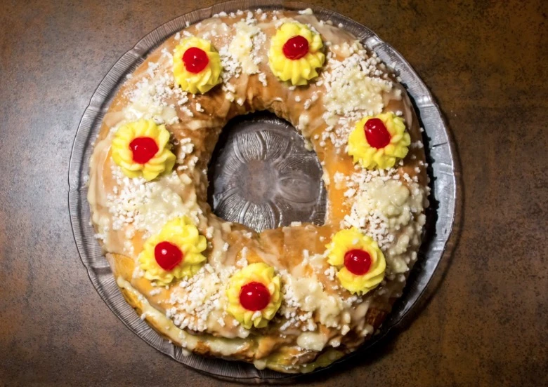 ROSCA REYES LA TORNERIA DE CAMILA