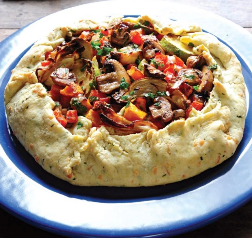 RECETA TARTA VERDURAS