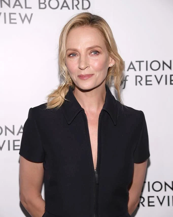 Uma Thurman en los National Board of Review Awards