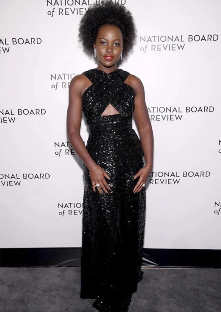 Lupita Nyong'o en los National Board of Review Awards