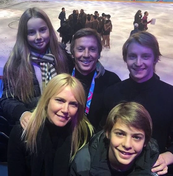 TIZIANO GRAVIER VALERIA MAZZA HIJO JUEGOS OLIMPICOS INVIERNO LAUSANNE 2020 ESQUI