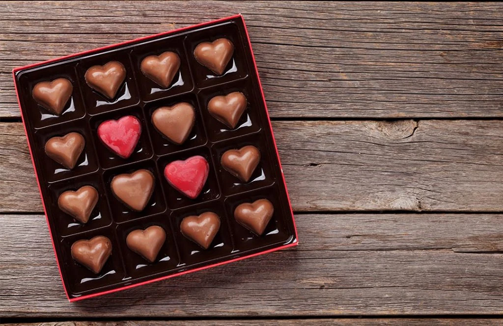 BOMBONES SAN VALENTIN