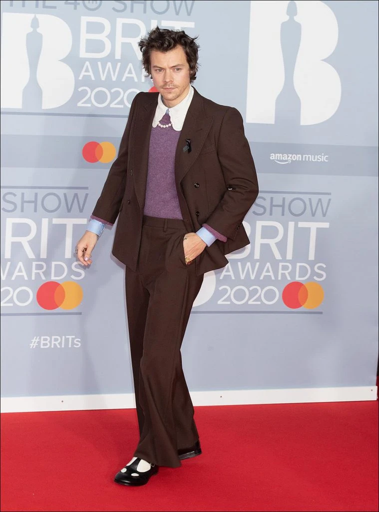 BRIT AWARDS RED CARPET