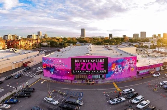 BRITNEY SPEARS THE ZONE MUSEO 