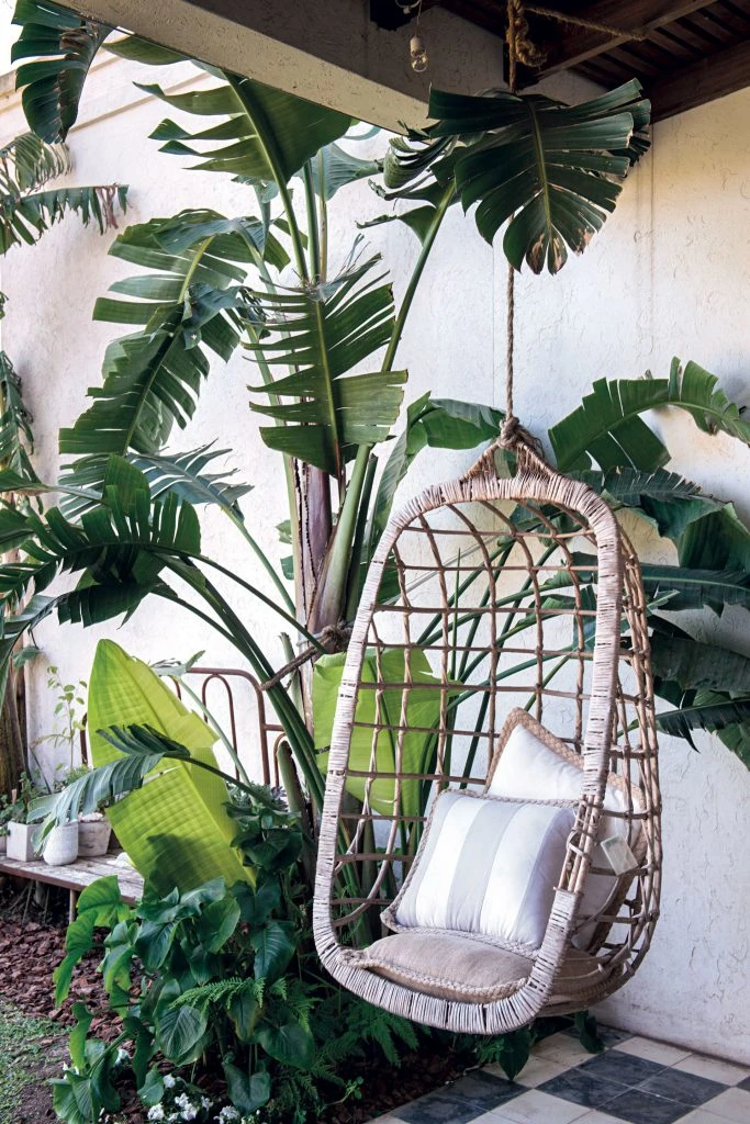 Hamaca del Puerto de Frutos del Tigre, en la galería