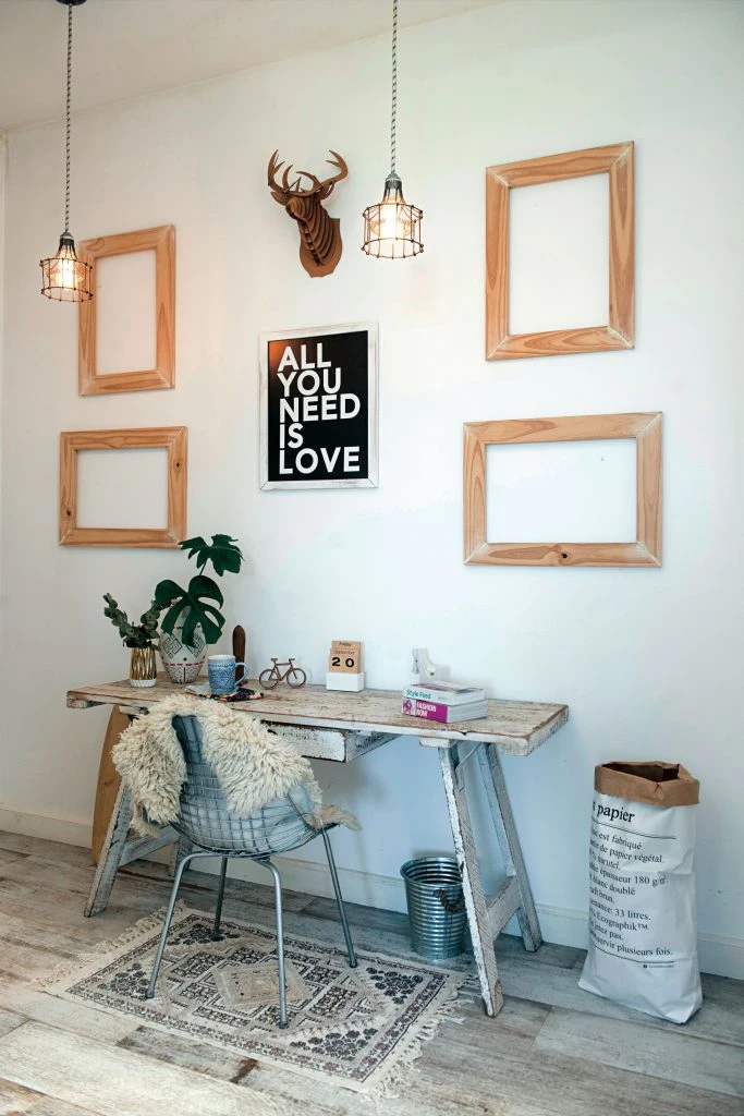 El escritorio de la casa