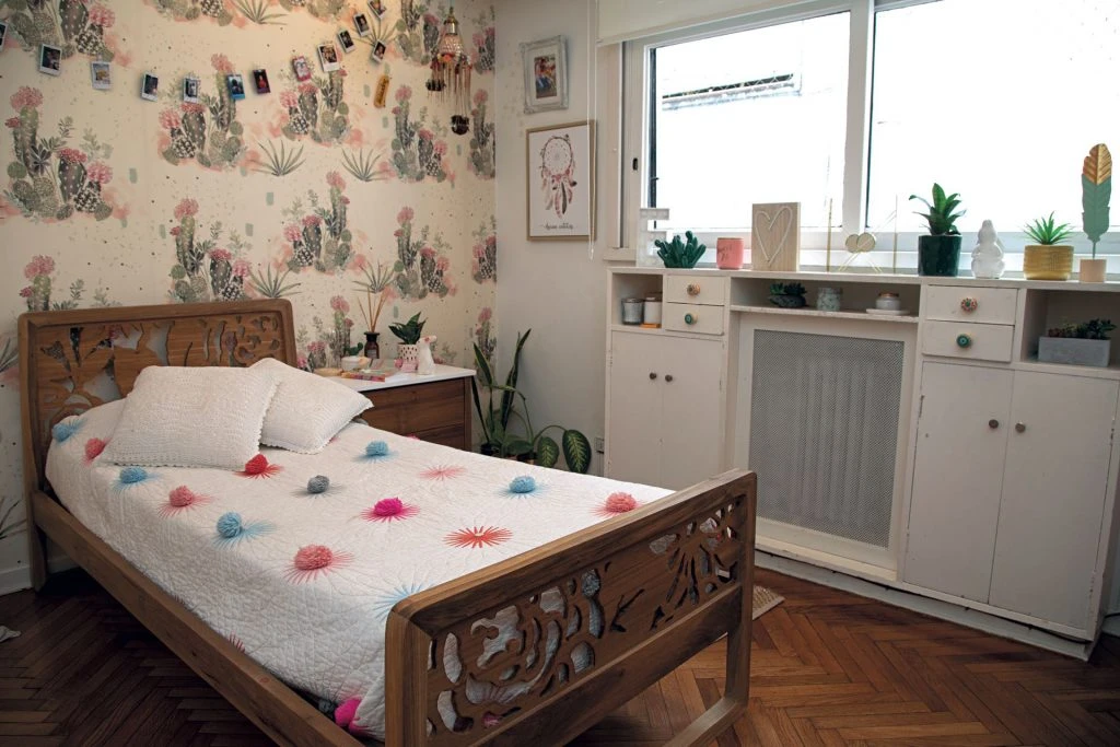 Dormitorio de niños.