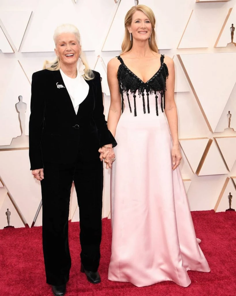 Laura Dern y Diane Ladd.  Foto: Instagram. 