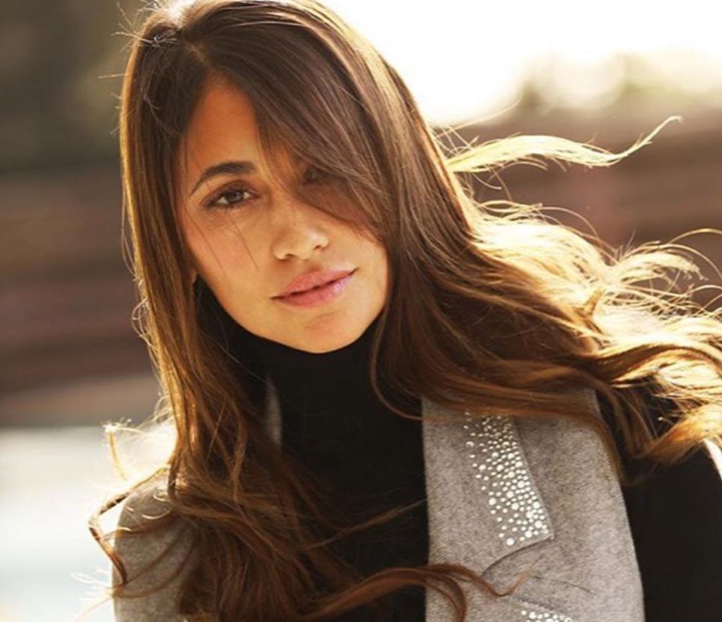 Último momento: Antonella Roccuzzo «encadenada» en la Semana de la Moda