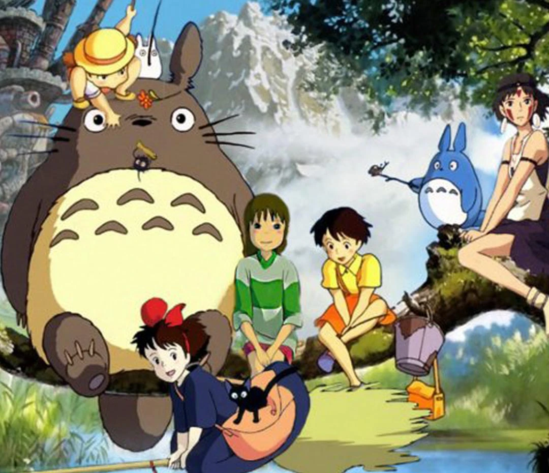 PELICULAS GHIBLI JAPON TOTORO NETLIX