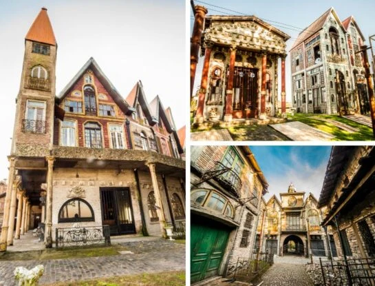 Historias de Cemento: Campanópolis, una aldea medieval a pocos kilómetros de la Ciudad de Buenos Aires