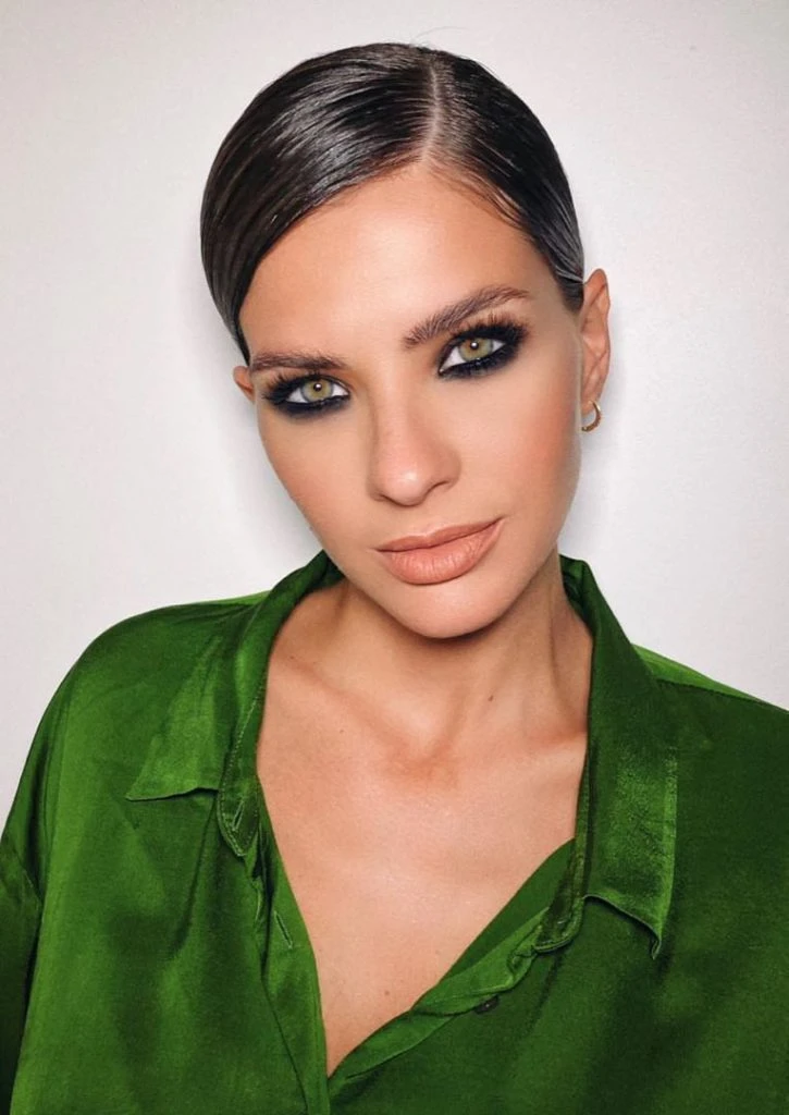 EUGENIA CHINA SUAREZ CAMPAÑA RICKY SARKANY MALA PELUQUERIA