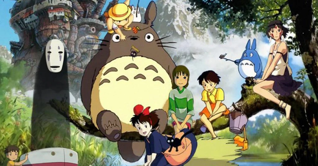 PELICULAS GHIBLI JAPON TOTORO NETLIX