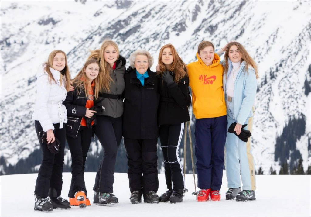 FAMILIA REAL HOLANDESA BEATRIX NIETOS FOTONOTICIAS