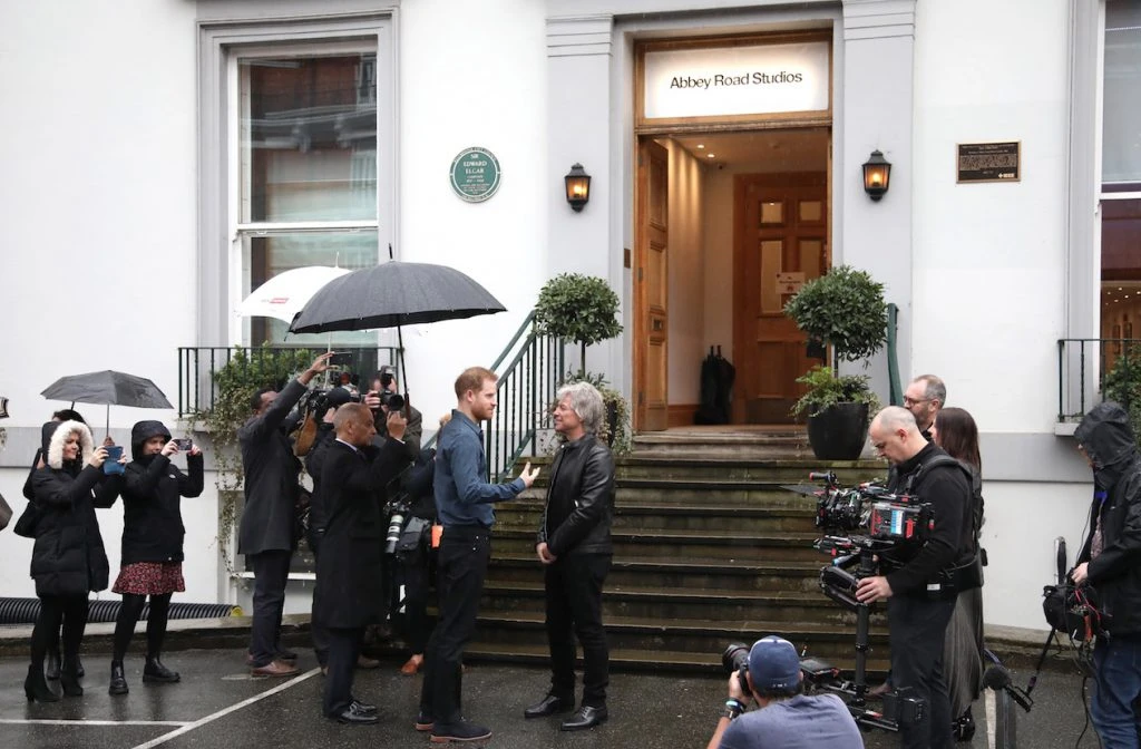 Harry Jon Bon Jovi Abbey Road