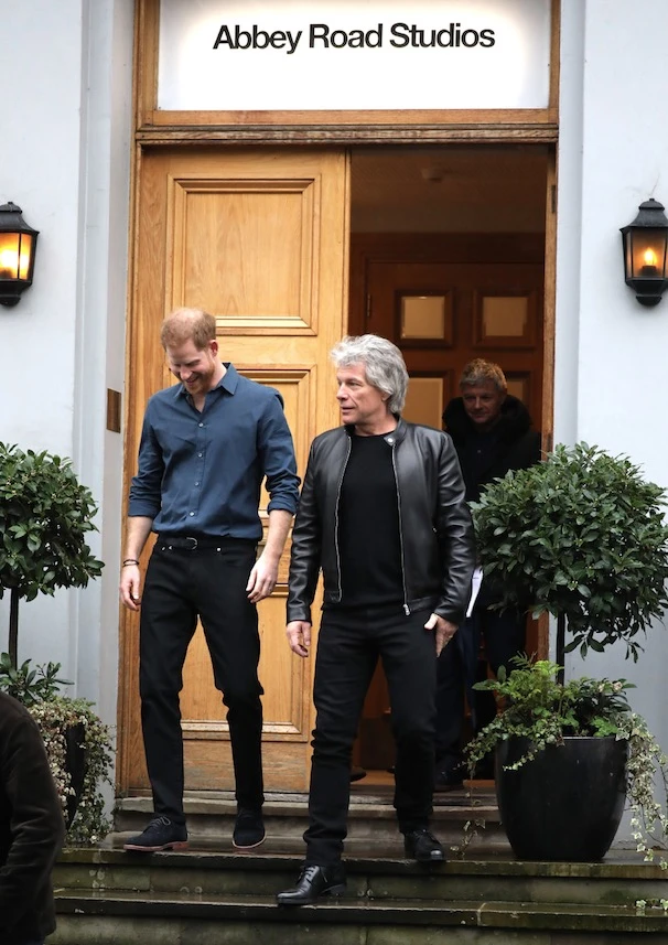 Harry Jon Bon Jovi Abbey Road