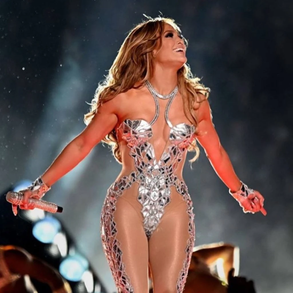 Shakira y Jennifer Lopez juntas en el Super Bowl 2020