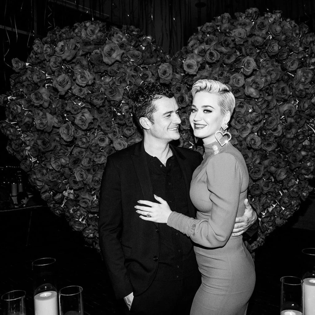 Katy Perry Orlando Bloom 