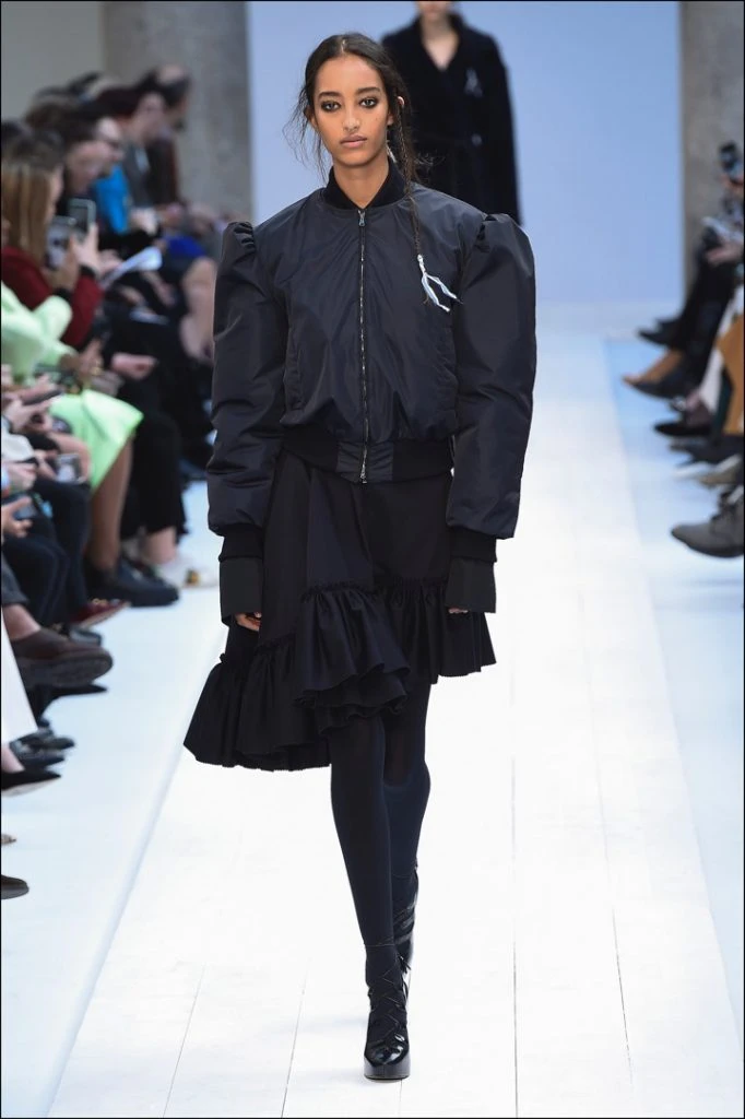 Desfile Max Mara en el Fashion Week de Milán.