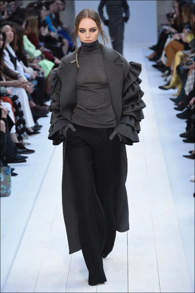 Desfile Max Mara en el Fashion Week de Milán.