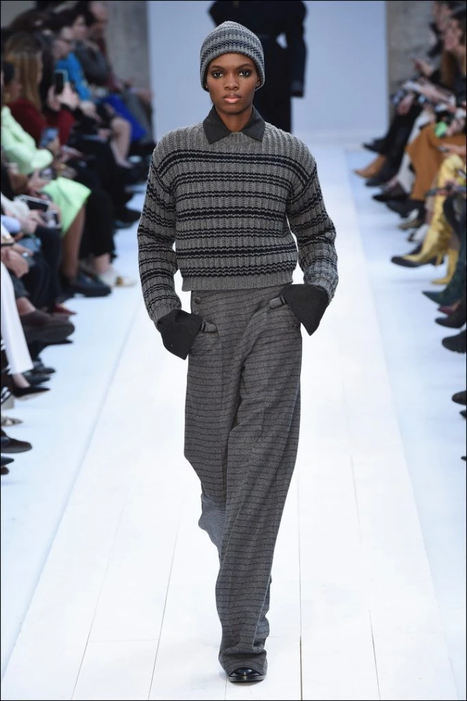 Desfile Max Mara en el Fashion Week de Milán.