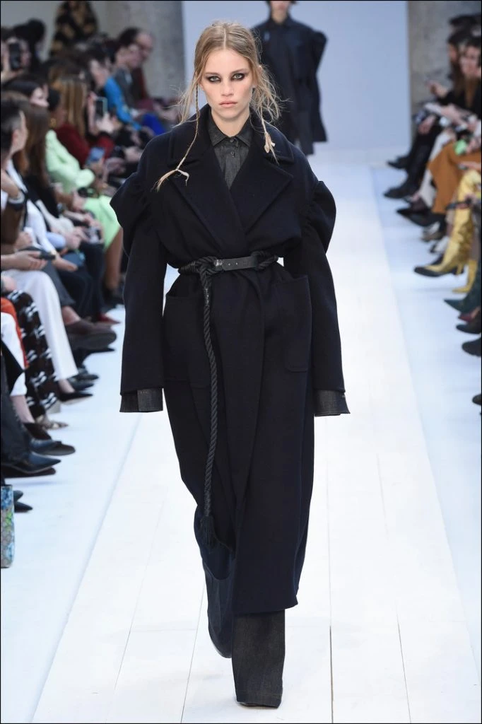 Desfile Max Mara en el Fashion Week de Milán.