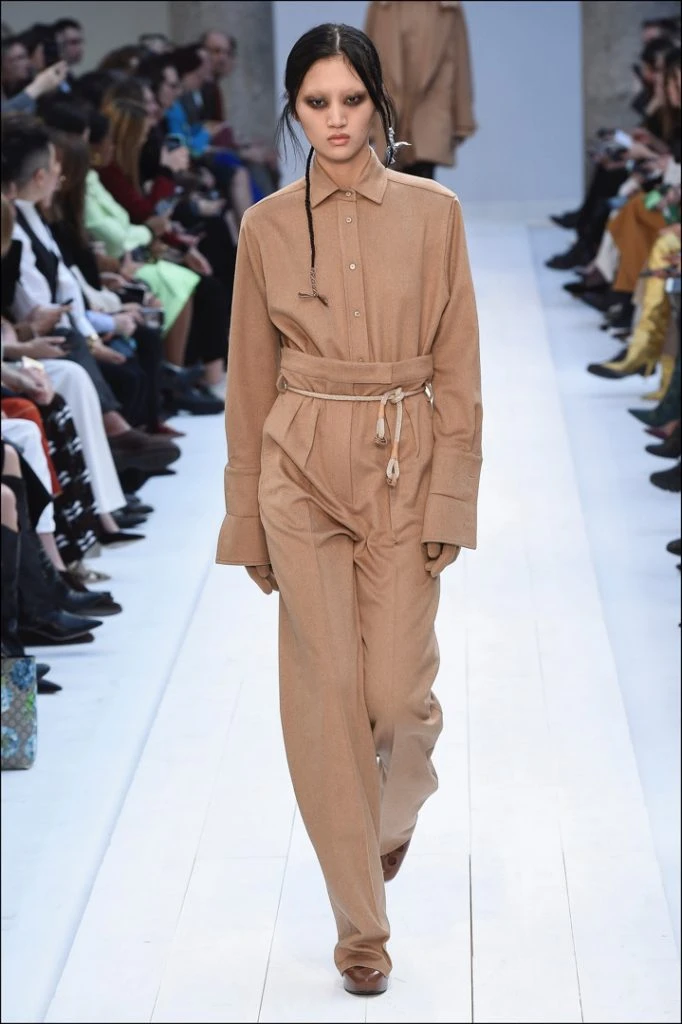 Desfile Max Mara en el Fashion Week de Milán.