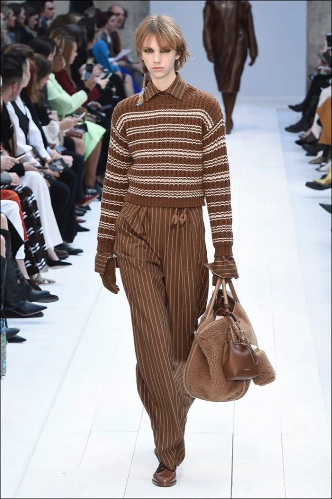 Desfile Max Mara en el Fashion Week de Milán.