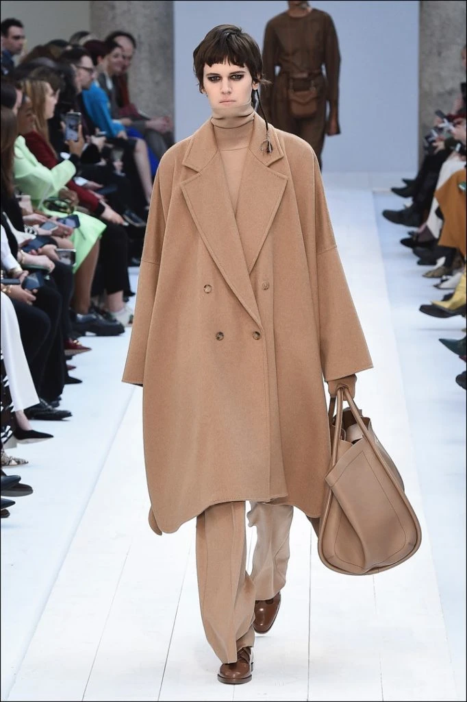 Desfile Max Mara en el Fashion Week de Milán.