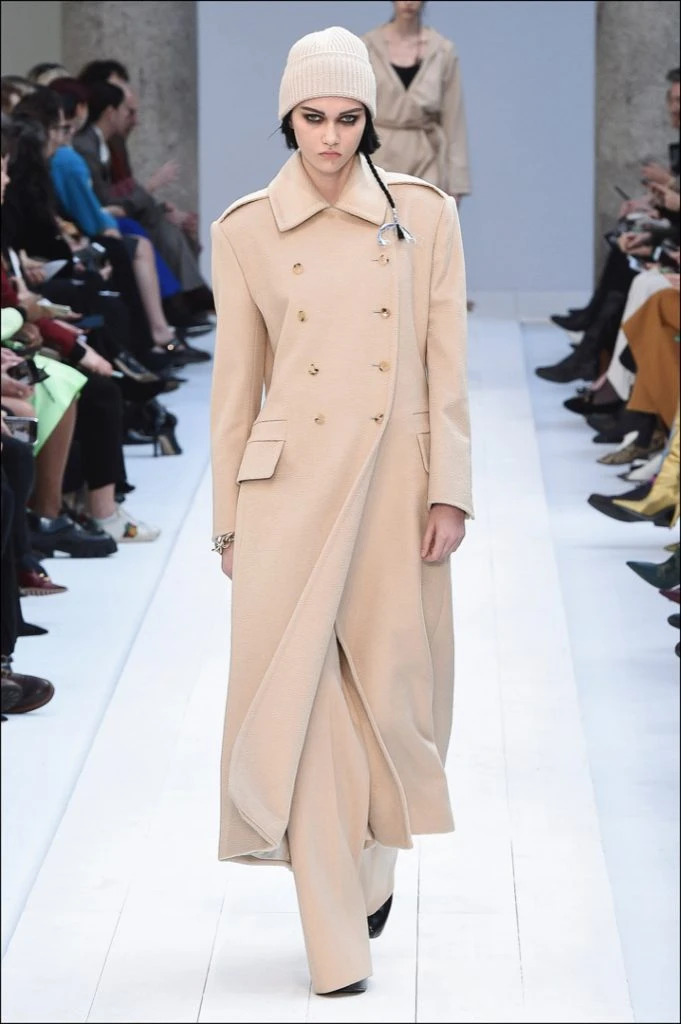 Desfile Max Mara en el Fashion Week de Milán.