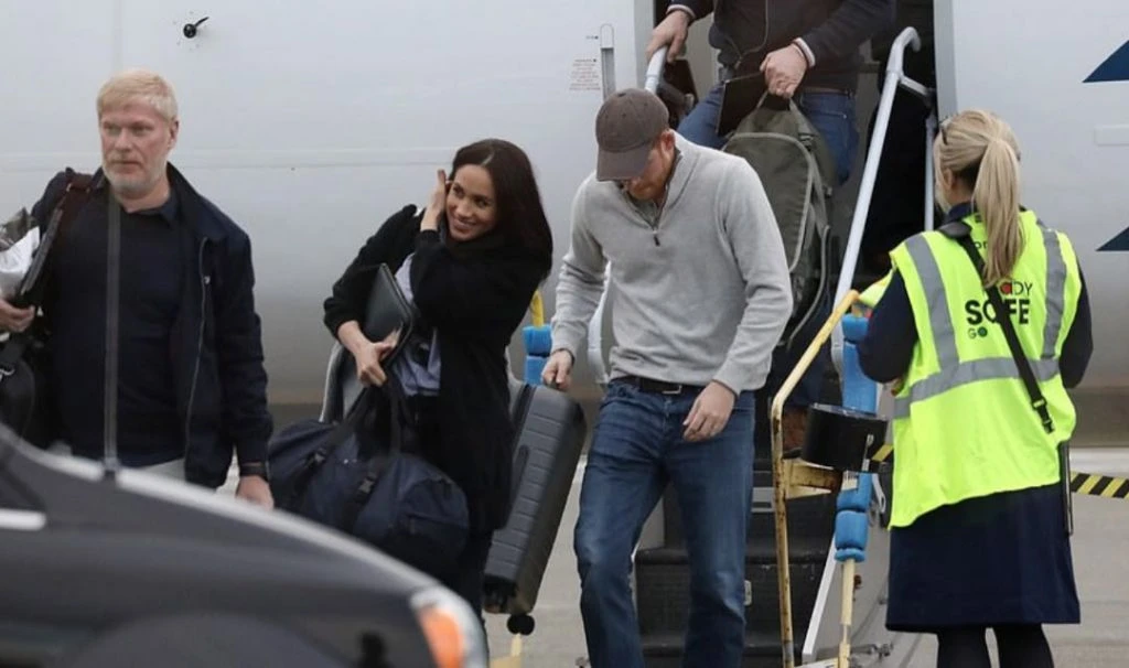 MEGHAN HARRY LLEGADA VANCOUVER 2020