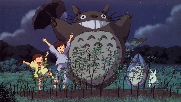 MI VECINO TOTORO GHIBLI NETFLIX