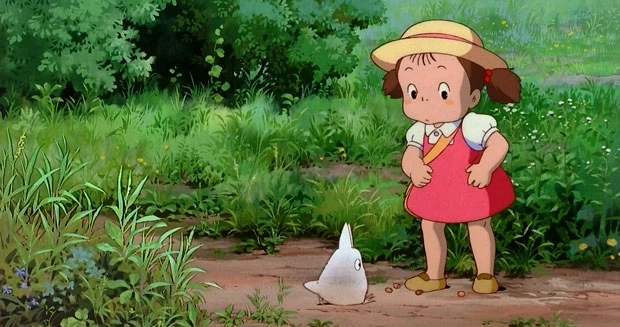 MI VECINO TOTORO GHIBLI NETFLIX
