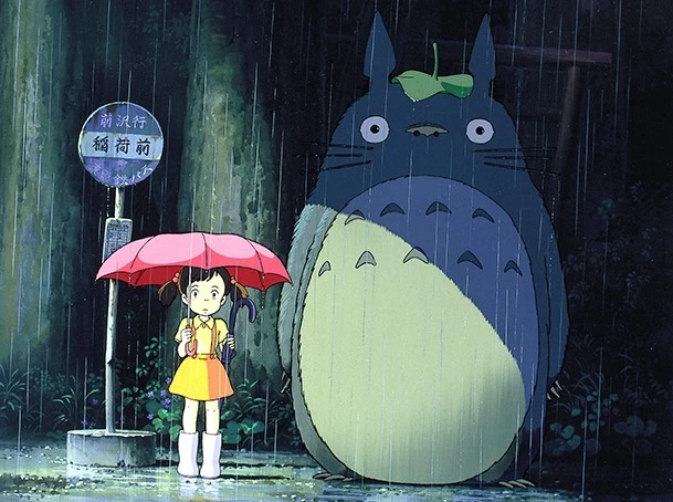 MI VECINO TOTORO GHIBLI NETFLIX