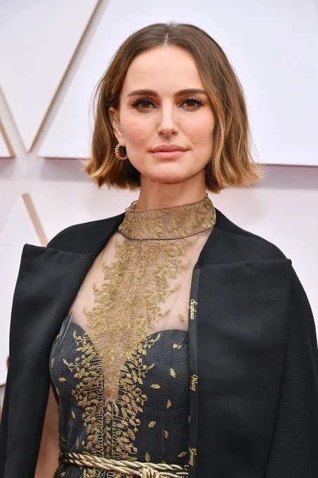 NATALIE PORTMAN OSCARS DIRECTORAS BORDADO