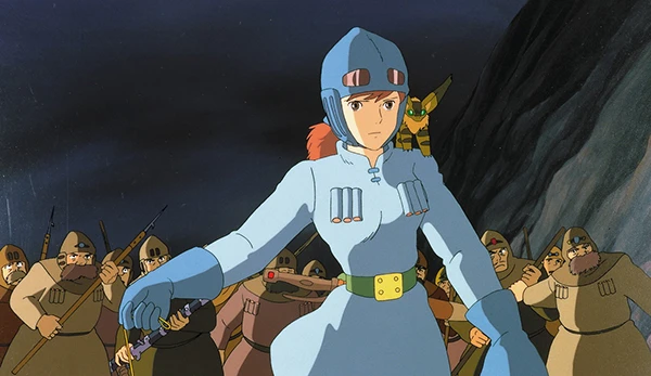 NAUSICAA DEL VALLE DEL VIENTO GHIBLI NETFLIX