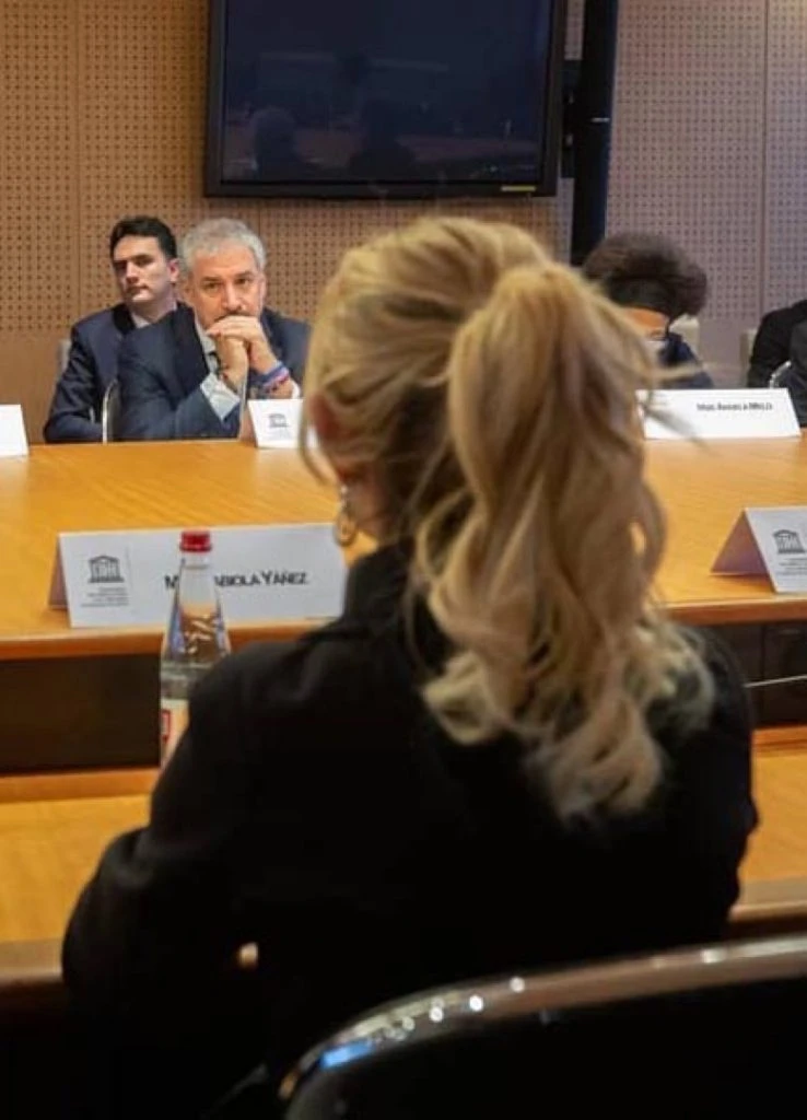 PEINADO PRIMERA DAMA