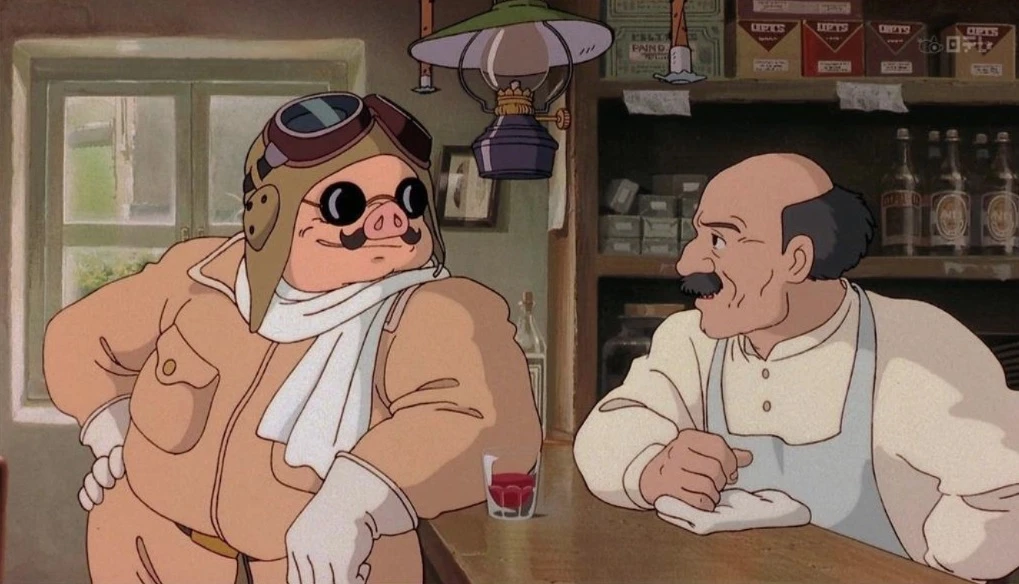 PORCO ROSSO GHIBLI NETFLIX 2