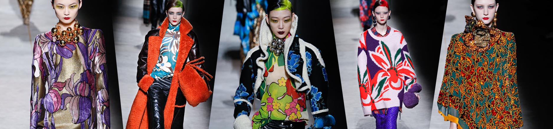 Glamour nocturno para Dries Van Noten