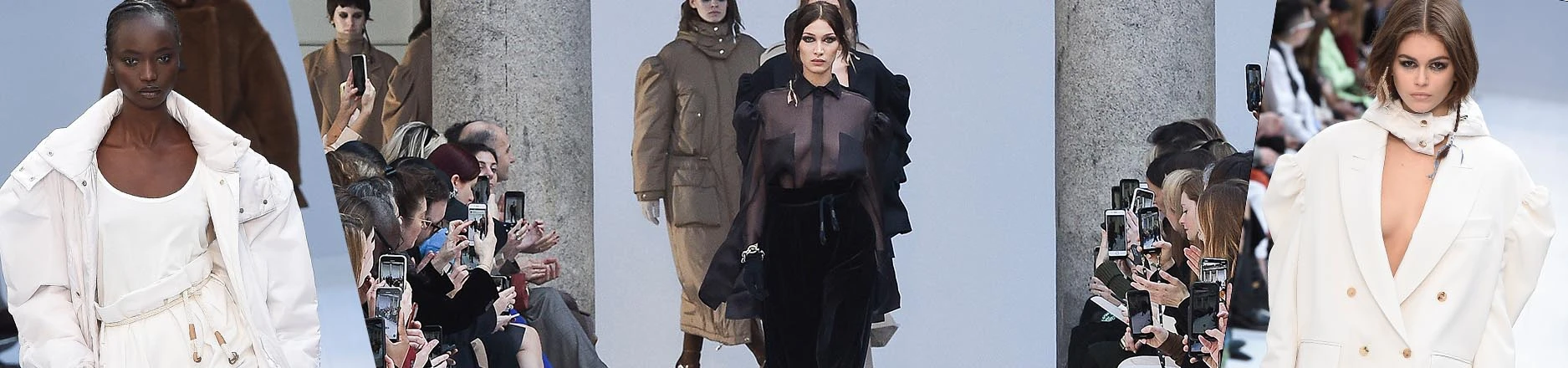 Desfile Max Mara en el Fashion Week de Milán.