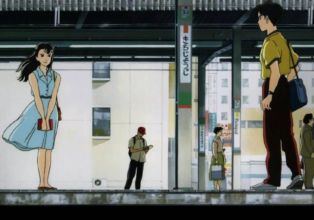 PUEDO ESCUCHAR EL MAR GHIBLI NETFLIX