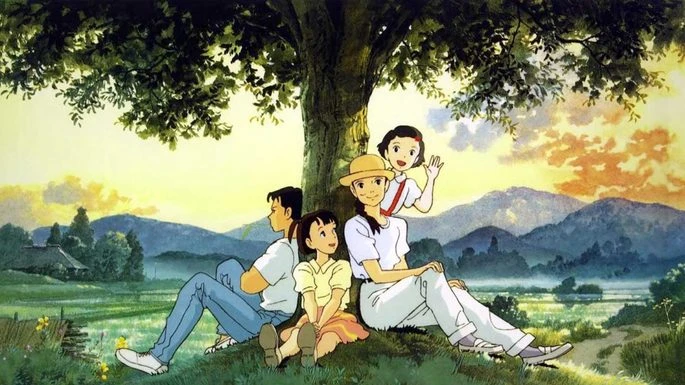 RECUERDOS DE AYER GHIBLI NETFLIX