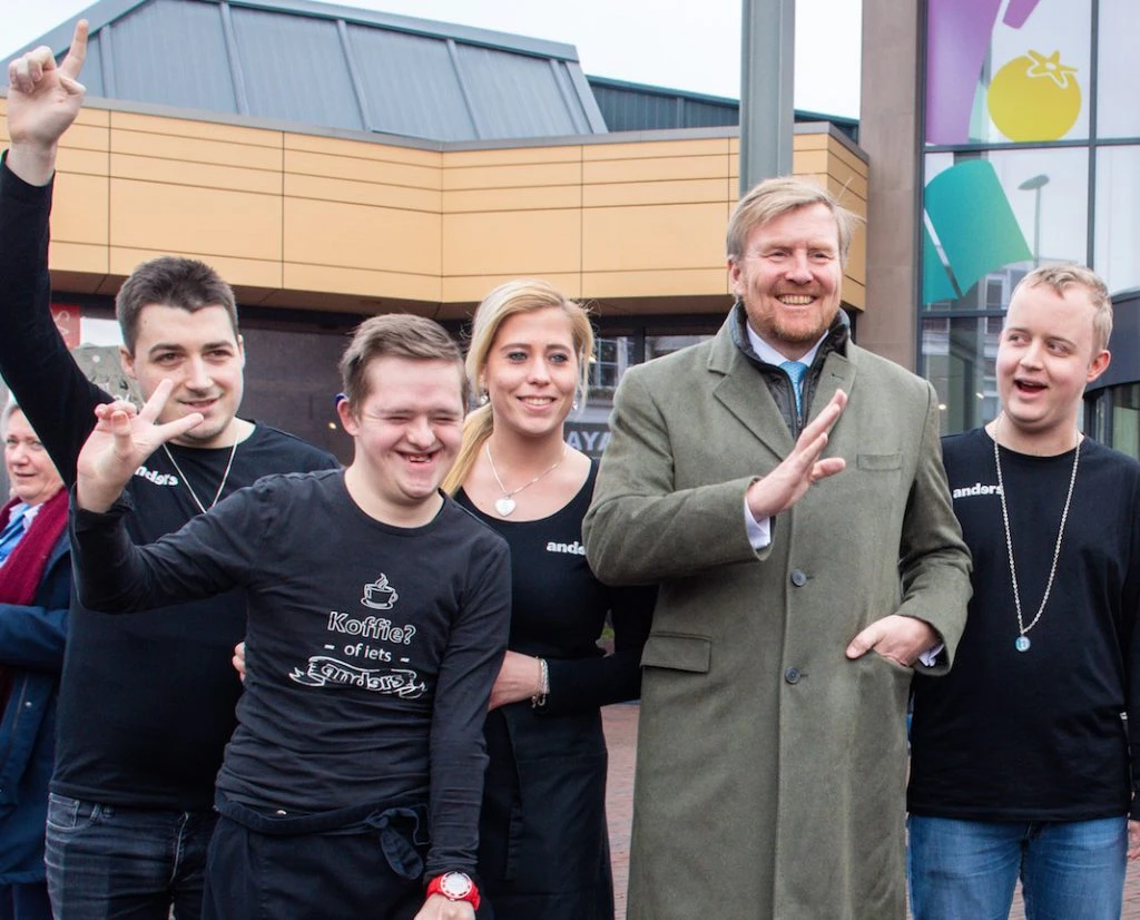 REY GUILLERMO DE HOLANDA