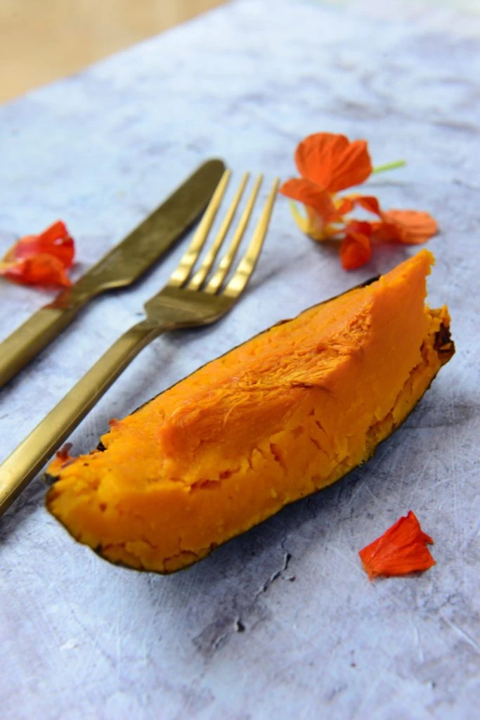 Risotti de coliflor y zapallo