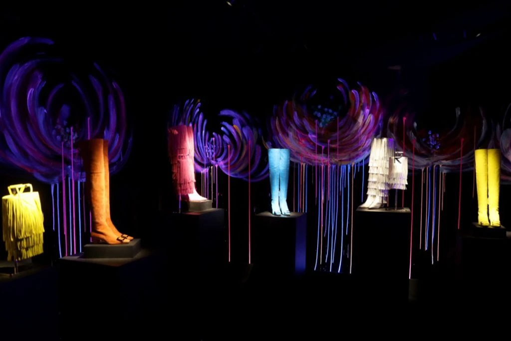 ROGER VIVIER ZAPATOS MUESTRA EN PARIS