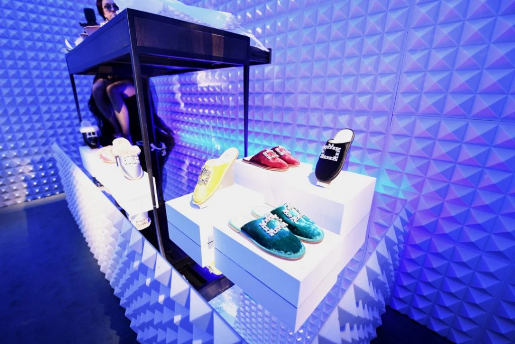 ROGER VIVIER ZAPATOS MUESTRA EN PARIS