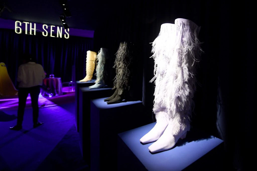 ROGER VIVIER ZAPATOS MUESTRA EN PARIS