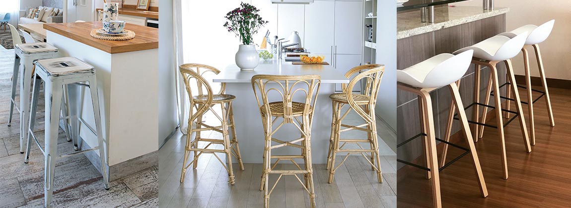 Banquetas para vestir tu cocina – Para Ti