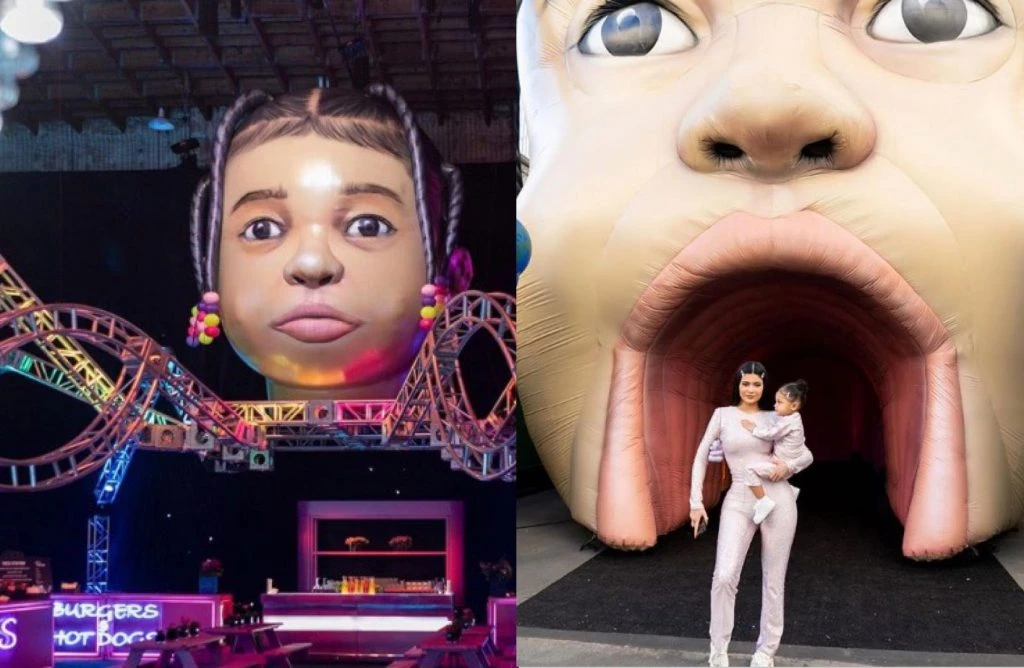 CUMPLE STORMI KYLIE JENNER HIJA