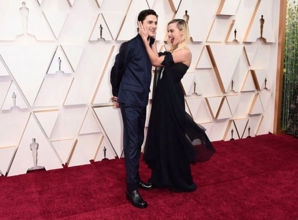 THIMOTHEE CHALAMET OSCARS MARGOT ROBBIE